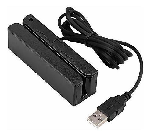 Msr90 Usb Lector De Tarjeta De Credito Magnetica 3 Pistas 