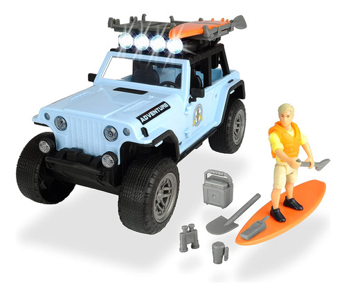 Playlife Surfer J3+ - Juego De Accesorios Para Jeepster Com.