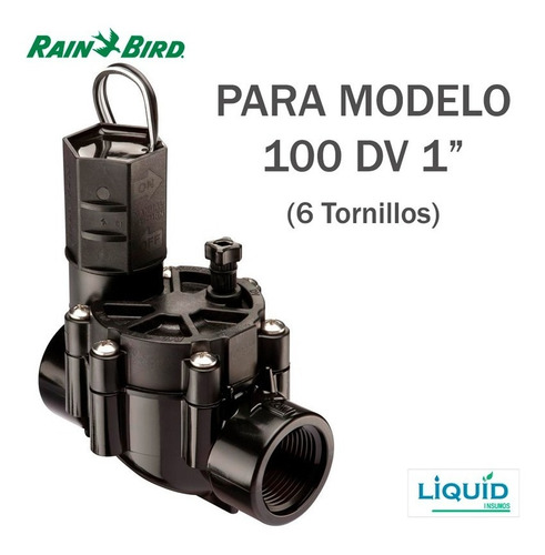 Solenoide 24v Para Electroválvulas 100 Dv / Dvf Rain Bird