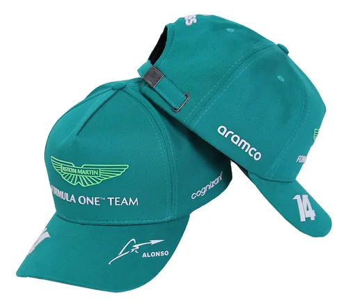 comprar Aston Martin Boné Masculino E Feminino Equipe F1 Novo Piloto