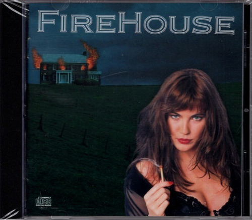 Firehouse Homonimo Cd Nuevo Mxc Musicovinyl