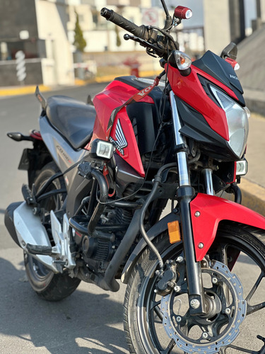 Honda Cb160f 2023 Todo Pagado Color Rojo Factura Original