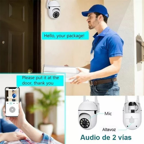 Máquina Interior De La Bola De La Cámara De 2.4/5g Wifi