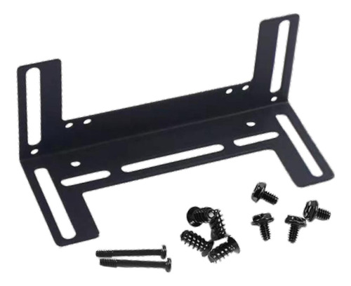 Soporte De Montaje En Rack Para Enfriador De Cpu, Negro