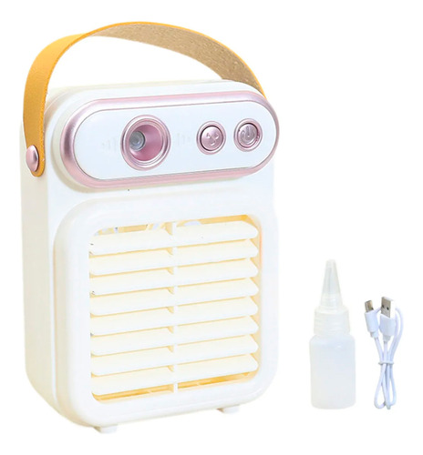 Mini Ventilador Portatil Usb Recargable Escritorio Personal