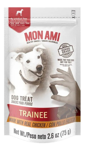 Snack Saludable Para Perros Mon Ami Entrenamiento 75gr