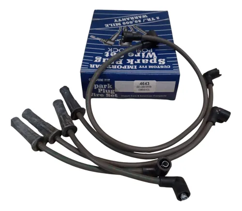 comprar Cables Bujia Toyota Corolla 4 Cil 86-89 1.6l Ae-82
