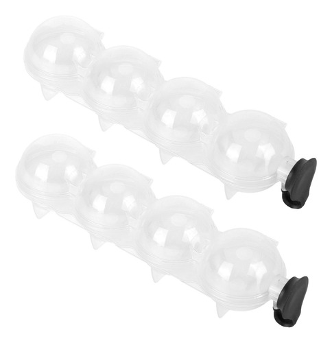 Práctico Molde Redondo Para Bolas De Hielo Con Forma De Bola