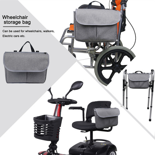 M Bolsa De Almacenamiento Rollator Scooters