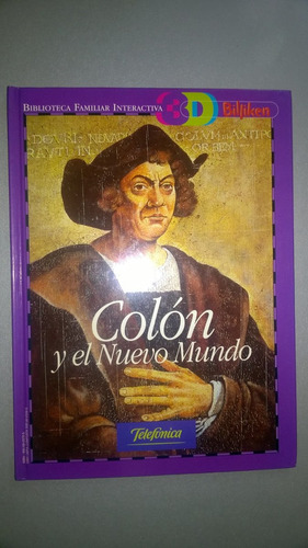 Colón Y El Nuevo Mundo -  Billiken Biblioteca Familiar