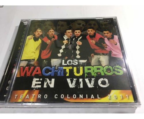 Los Wachiturros En Vivo Teatro Colonial Cd Nuevo Cerrado