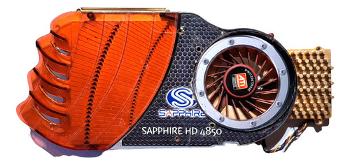 Disipador Completo Para Sapphire Radeon Hd 4850