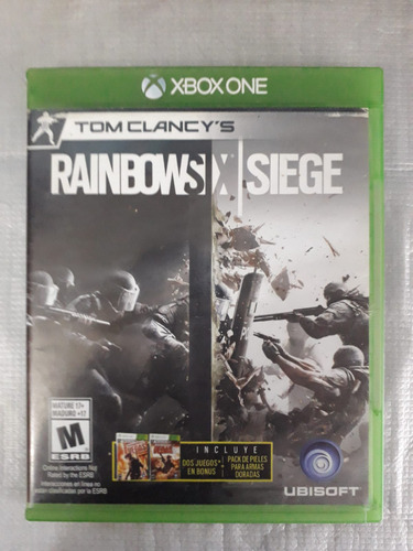 Tom Clancy's Rainbow Six Siege - Fisico - Xbox One  