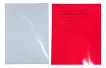 Comprar 100 Tapas Encuadernar Anillado A4 Pol (50 Cristal 50 Rojo)