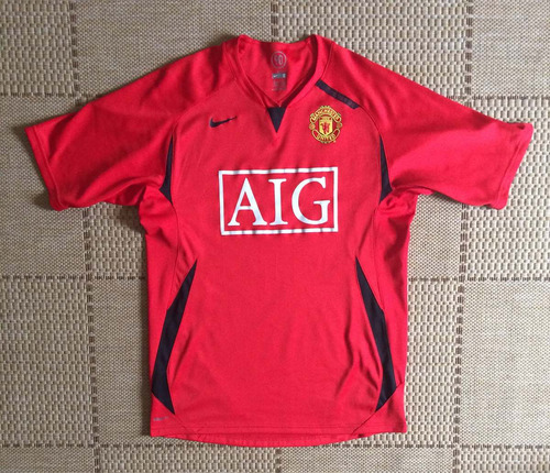 Camisa Original Manchester United 2008/2009 Pré Match