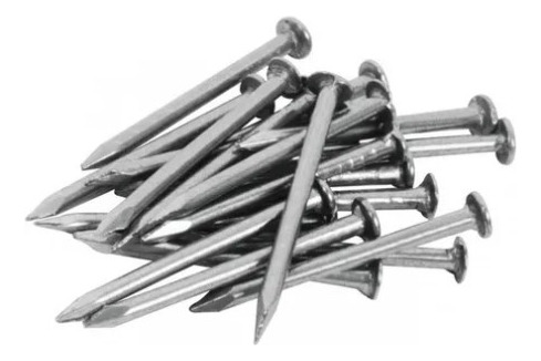 Prego 16x21 Com Cabeça De Aço Polido - Material Construça