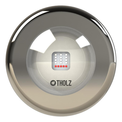 3 Led Tholz Premium Inox 316 Rgb 18w Com 1 Comando Touch