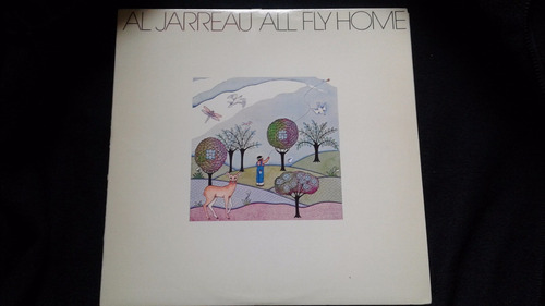 Lp Al Jarreau All Fly Home