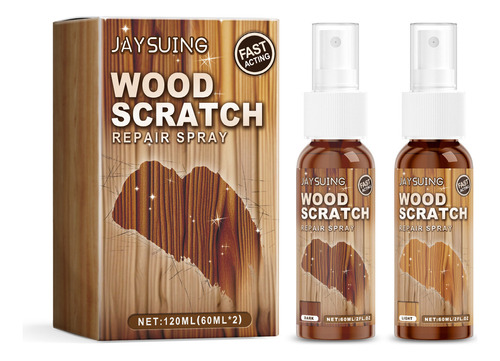 Spray Reparador De Arañazos En Madera