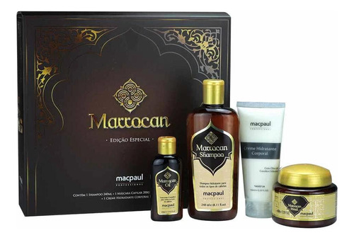  Macpaul Kit Marrocan