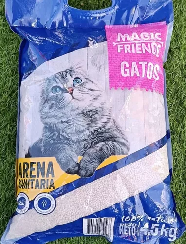 ARENA PARA GATOS MAGIC FRIENDS 4500 G