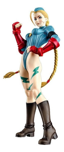 Figura De Acción De Street Fighter Bishoujo Sexy Cammy De 23