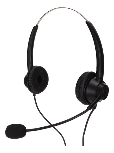 Fone De Ouvido Com Plugue De 2,5 Mm Para Call Centers De Red