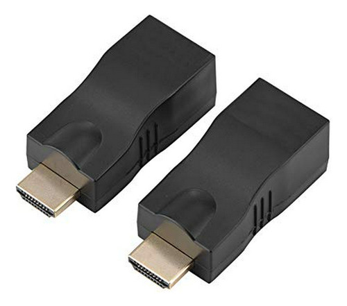 Socobeta 2x Hdmi Extender Repetidor Hdmi ***** Ft A Rj45 Cab