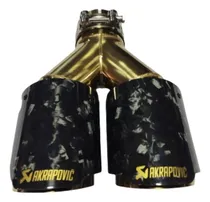 Comprar Puntera Lujo Exosto Doble Salida Camuflada Akrapovic Carro