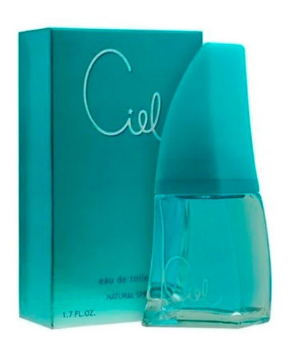 Ciel Natural Perfume Mujer Edp Spray 50 Ml 