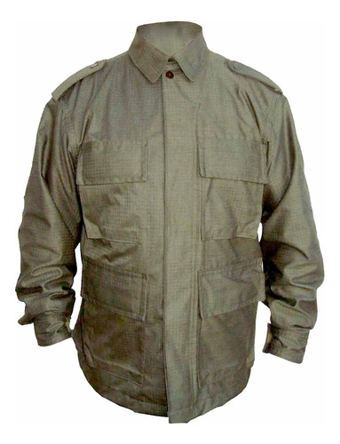 Chaqueta Verde Militar Modelo Ejército. Todos Los Talles