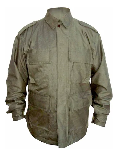 Chaqueta verde top