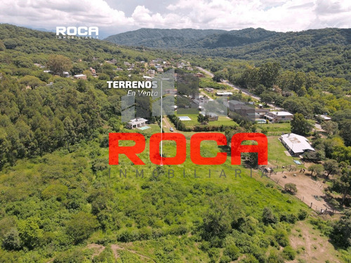 Terreno En Venta En La Localidad De Los Alisos - Jujuy