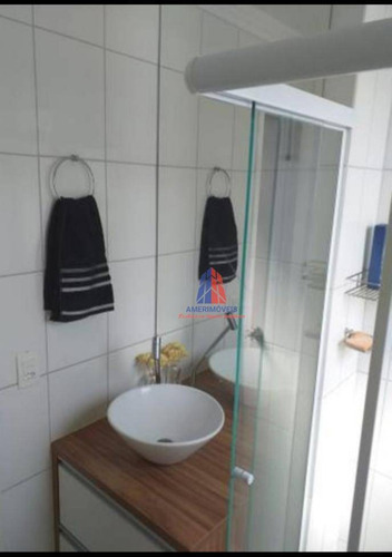 Imagem 16 de 30 de Apartamento Com 2 Dormitórios À Venda, 50 M² Por R$ 240.000 - Residencial Bosques Da Itália - Jardim Guanabara - Americana/sp - Ap0876