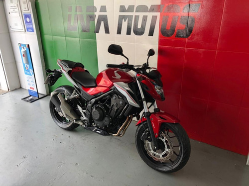 Honda Cb500f Abs, 2019 Financiamos E Parcelamos No Cartão