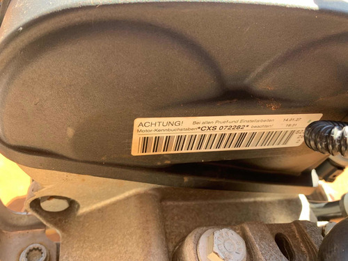 Imagem 3 de 8 de Motor Parcial Audi A3 1.4 Tsi 122cv 2014 2015