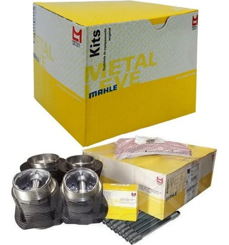 Kit Motor Completo Kombi 1.6 1600 1991 1992 1993 1994 1995