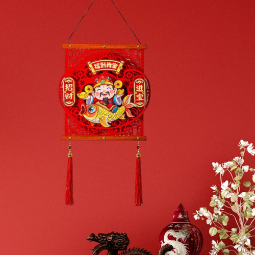 2025 Ano Novo Lunar Chinês Decoração Pingente Festival Da