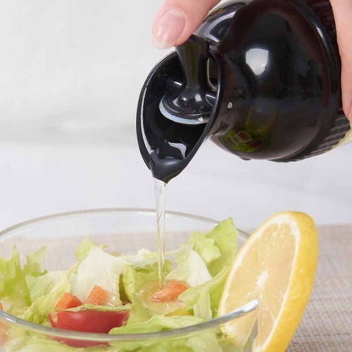 Aceitera Vinagrera Salsera Botella Dispensador