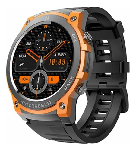 Smartwatch Dm55 Deportivo Amoled 1.43  3 Caratulas 