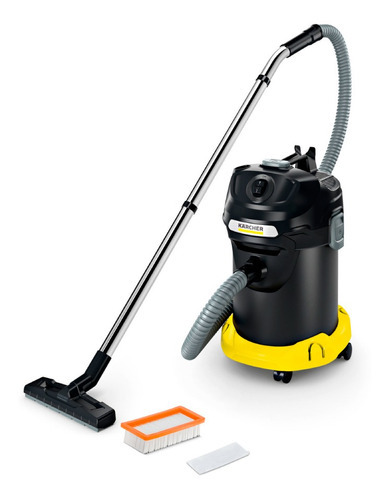 Aspiradora En Seco Karcher Ad4m Ideal Estufas 600w Dimm Color Amarillo