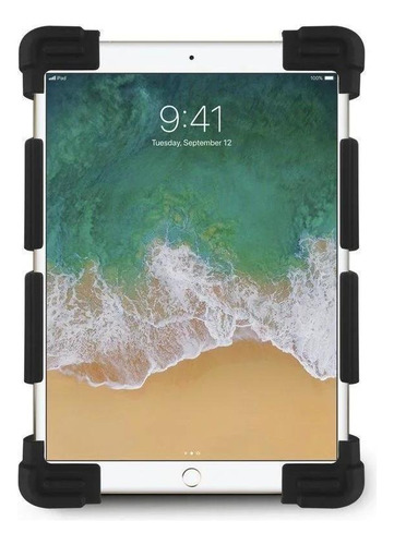 Capa Para Tablet Tablet Multi M10a Lite -skull Armor-gshield