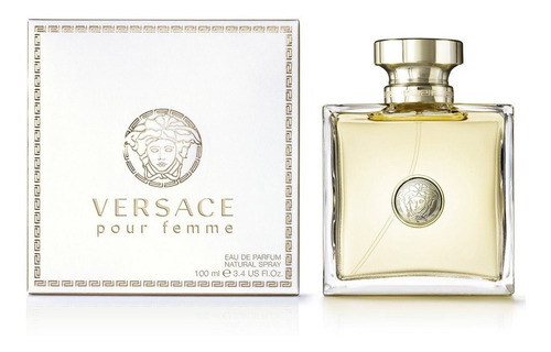 Perfume Versace Pour Femme 100 Ml Damas 100% Original