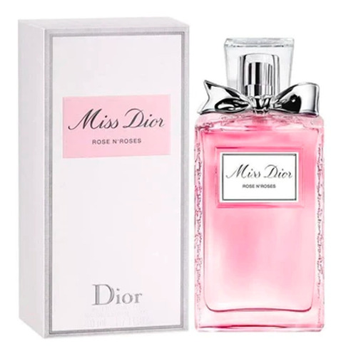 Imagen 2 de 6 de Perfume Dama Eau De Toilette Dior Miss Rose N' Roses 100ml