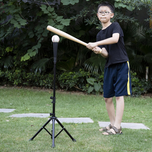1pcs Playera De Bateo Béisbol Softbol Trípode Ajustable