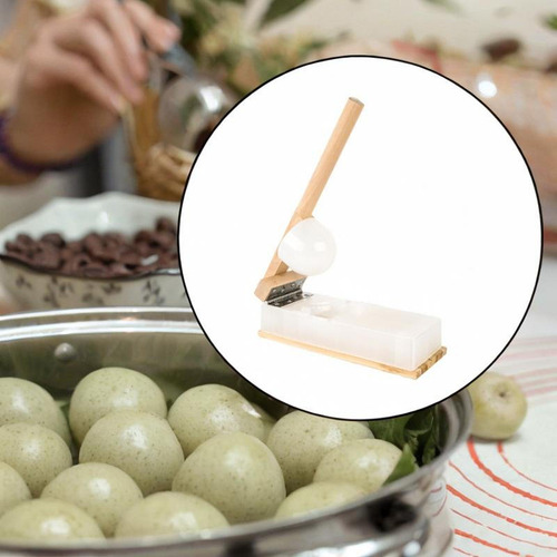Mochi Skin Maker Qingming Fruit Skin Maker Wood 9.5cm