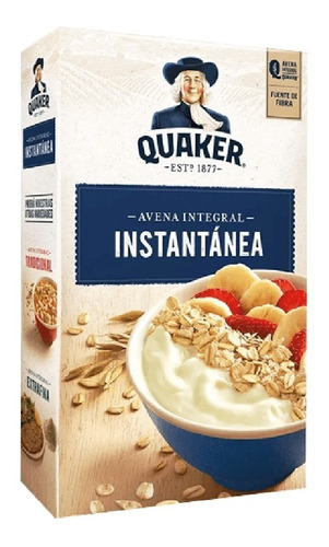 Avena Quaker Instantanea 280 Grs