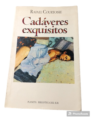 Libro Cadáveres Exquisitos