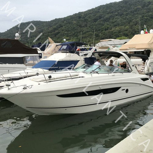 Imagem 1 de 15 de Lancha Searay 375, Ano 2016 02 X Mercruiser Qsd320 Diesel