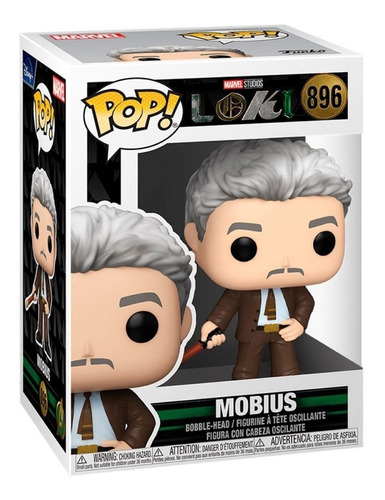 Funko Pop Marvel Loki Mobius